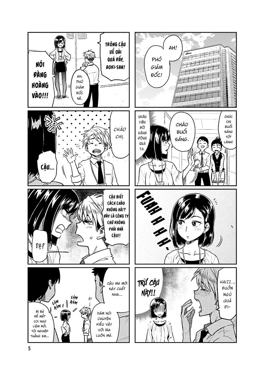 Kawaii Joushi Wo Komarasetai: Chapter 1