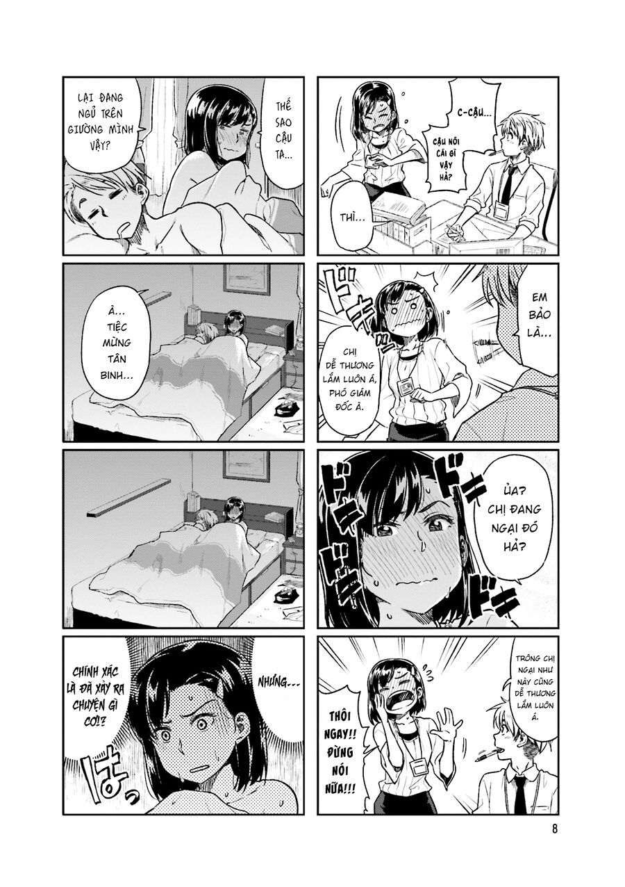 Kawaii Joushi Wo Komarasetai: Chapter 1