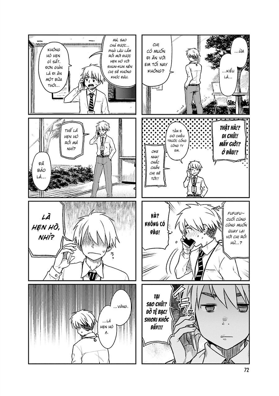 Kawaii Joushi Wo Komarasetai: Chapter 10