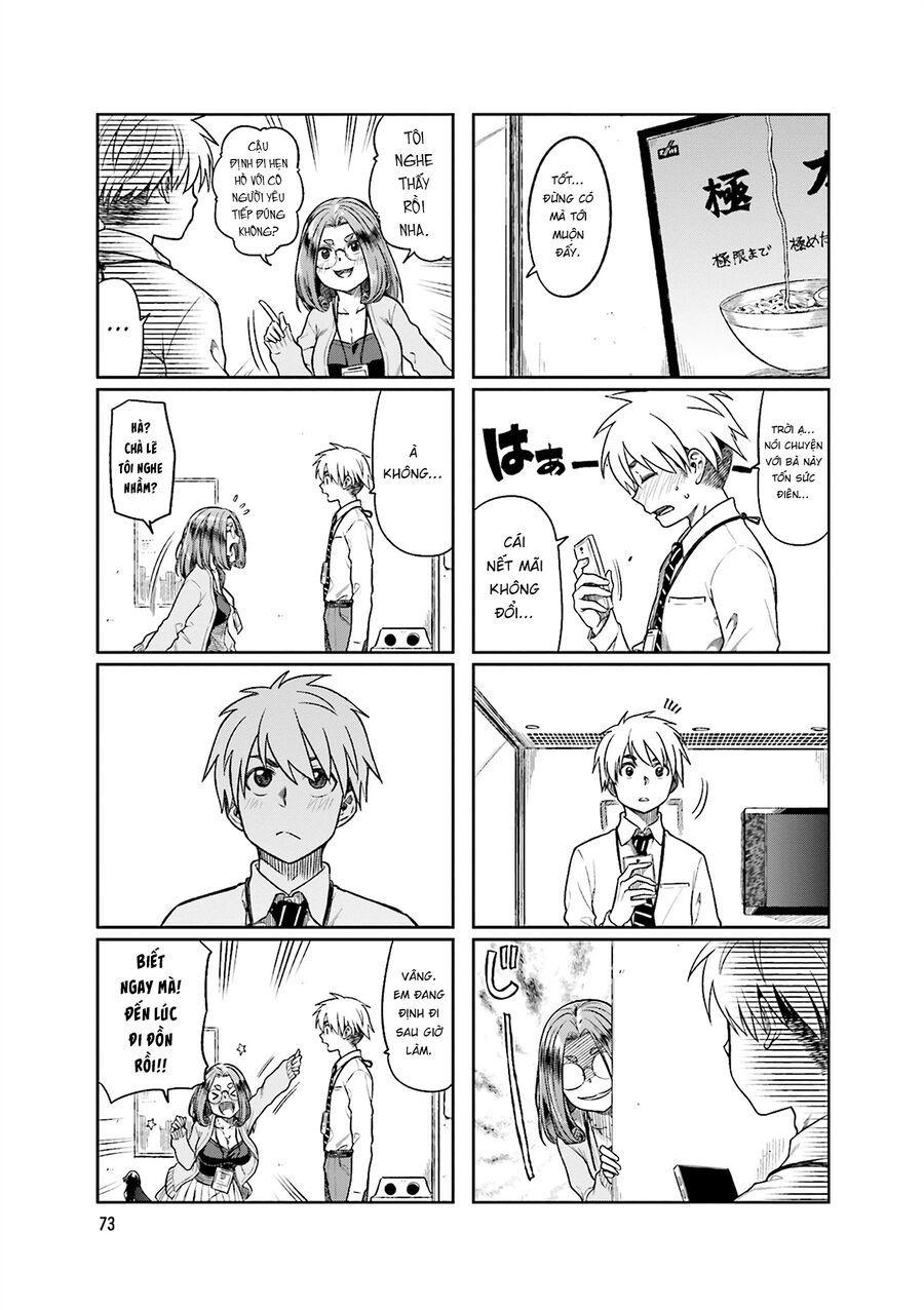 Kawaii Joushi Wo Komarasetai: Chapter 10