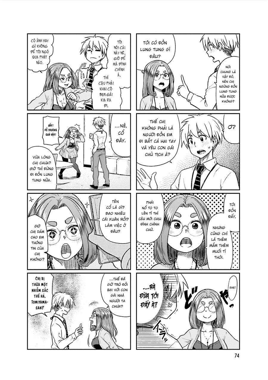 Kawaii Joushi Wo Komarasetai: Chapter 10