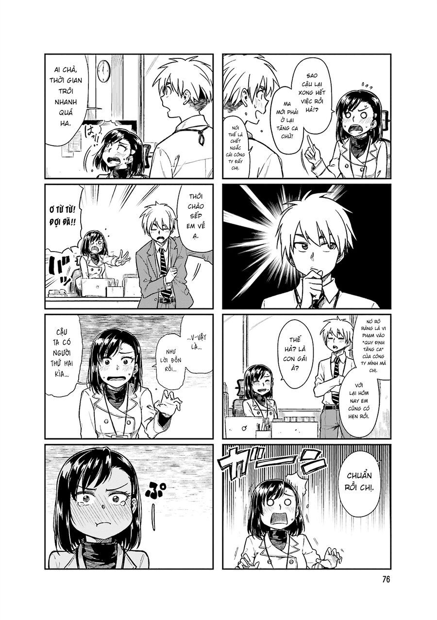 Kawaii Joushi Wo Komarasetai: Chapter 10