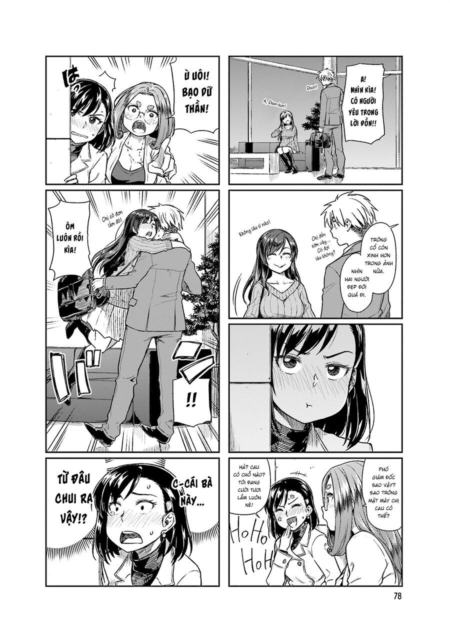 Kawaii Joushi Wo Komarasetai: Chapter 10