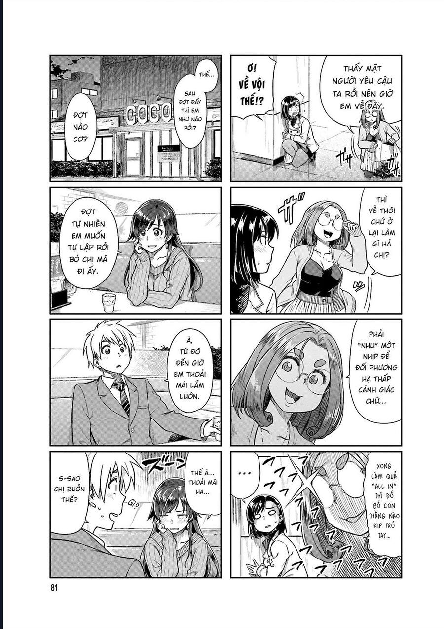 Kawaii Joushi Wo Komarasetai: Chapter 11