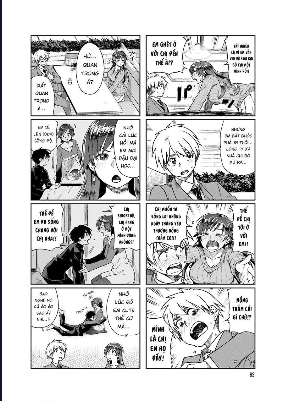 Kawaii Joushi Wo Komarasetai: Chapter 11