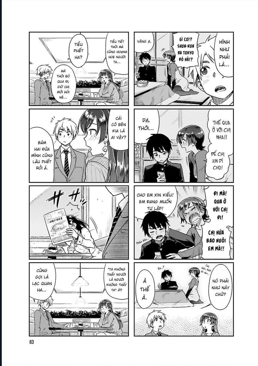 Kawaii Joushi Wo Komarasetai: Chapter 11