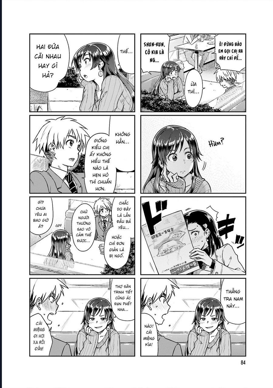 Kawaii Joushi Wo Komarasetai: Chapter 11