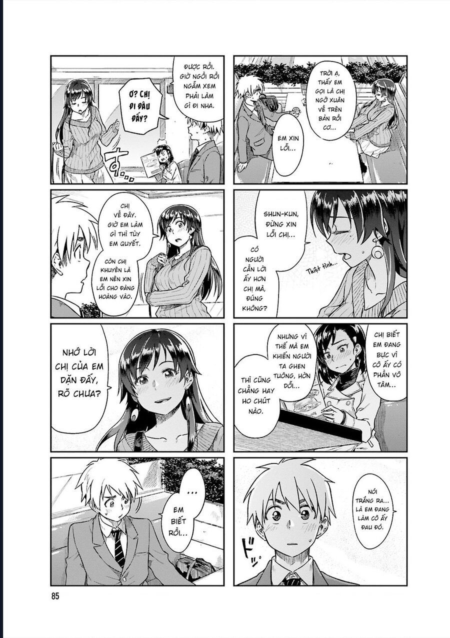 Kawaii Joushi Wo Komarasetai: Chapter 11