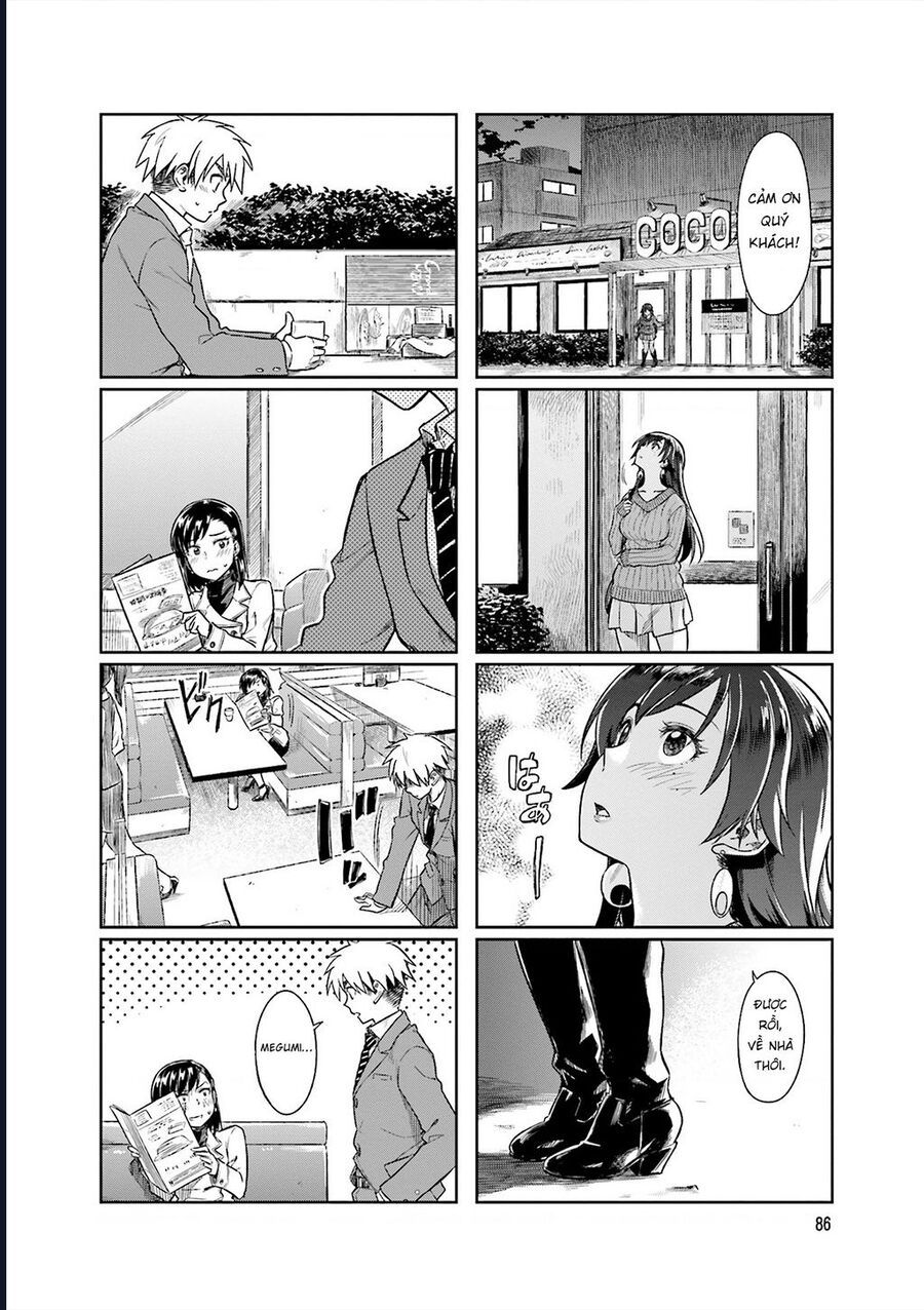 Kawaii Joushi Wo Komarasetai: Chapter 11