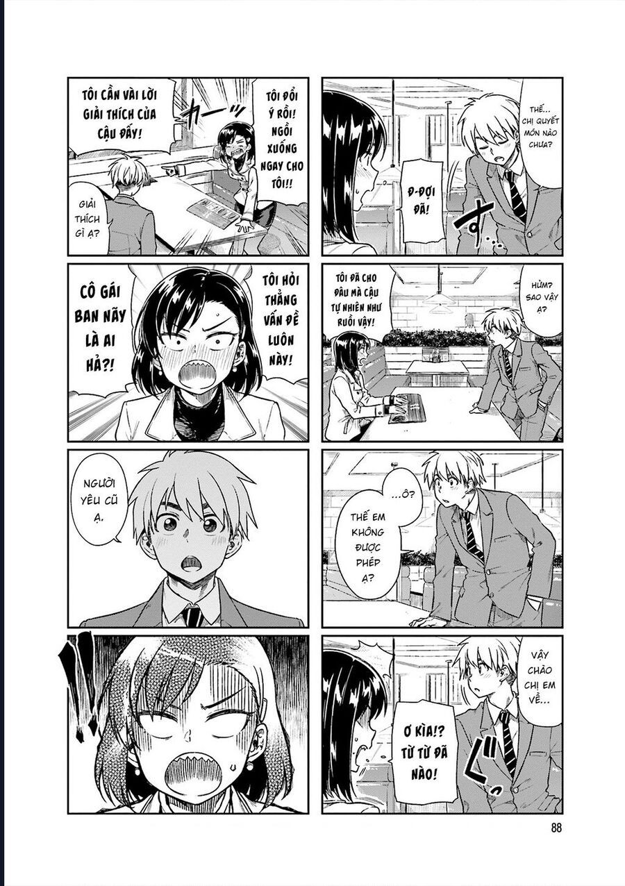 Kawaii Joushi Wo Komarasetai: Chapter 12