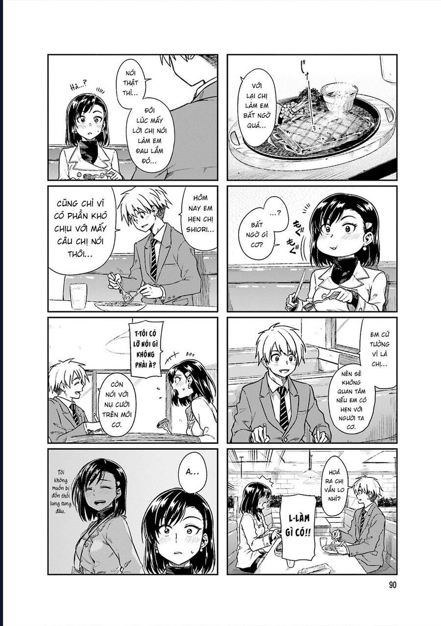 Kawaii Joushi Wo Komarasetai: Chapter 12