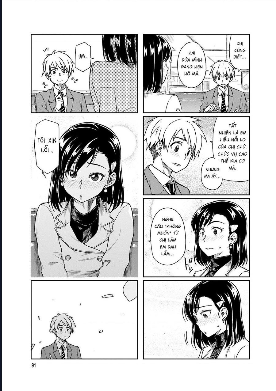 Kawaii Joushi Wo Komarasetai: Chapter 12