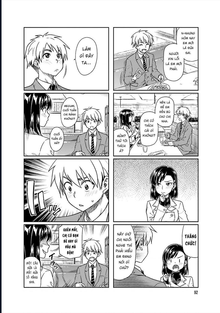 Kawaii Joushi Wo Komarasetai: Chapter 12