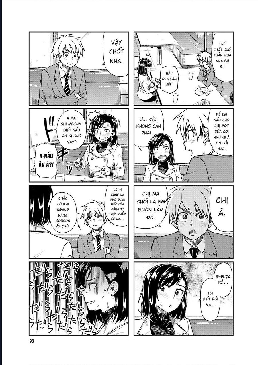 Kawaii Joushi Wo Komarasetai: Chapter 12