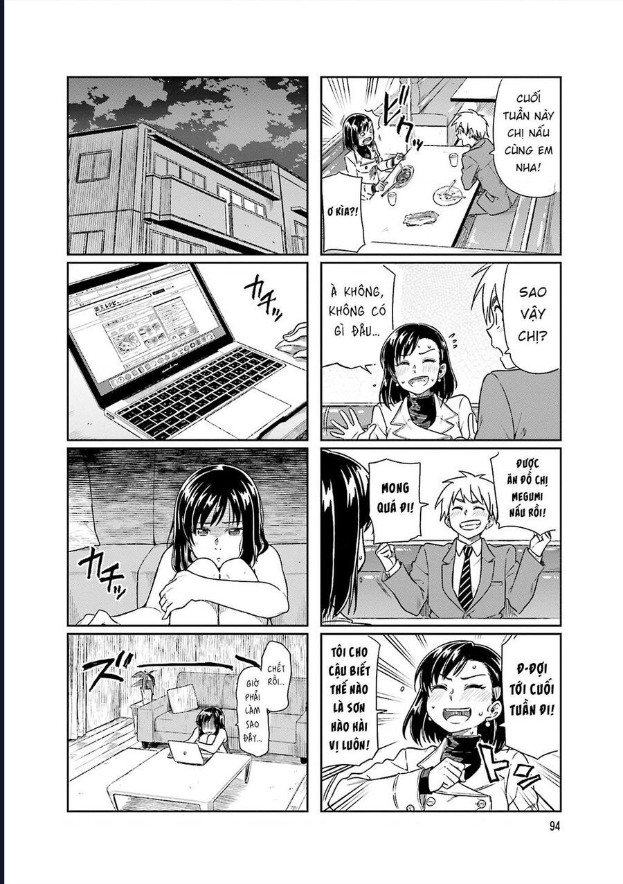 Kawaii Joushi Wo Komarasetai: Chapter 12