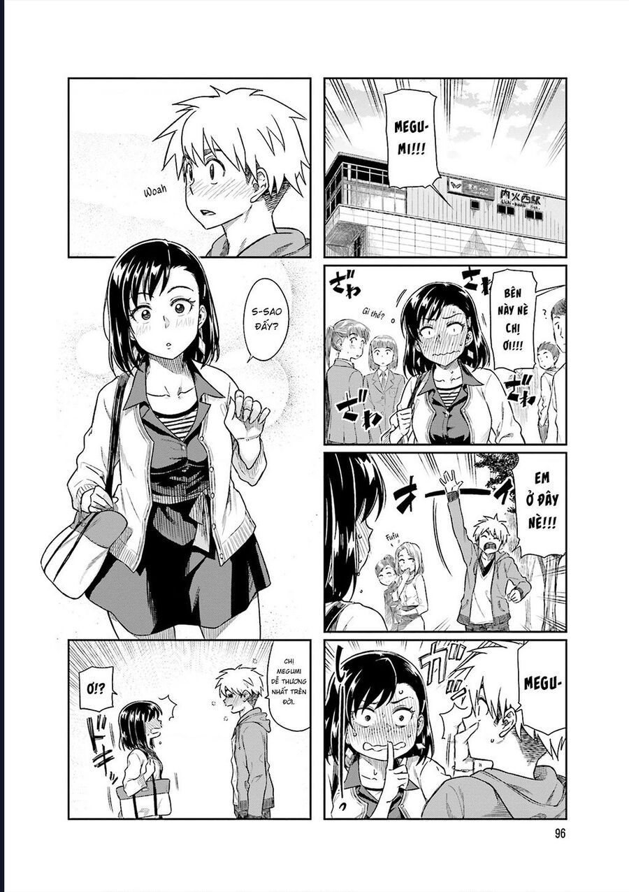 Kawaii Joushi Wo Komarasetai: Chapter 13