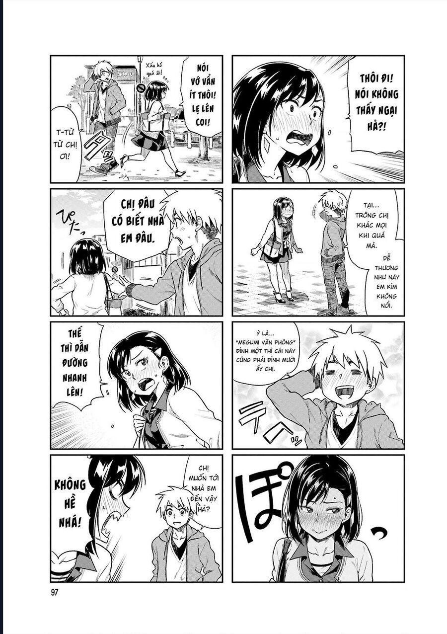 Kawaii Joushi Wo Komarasetai: Chapter 13