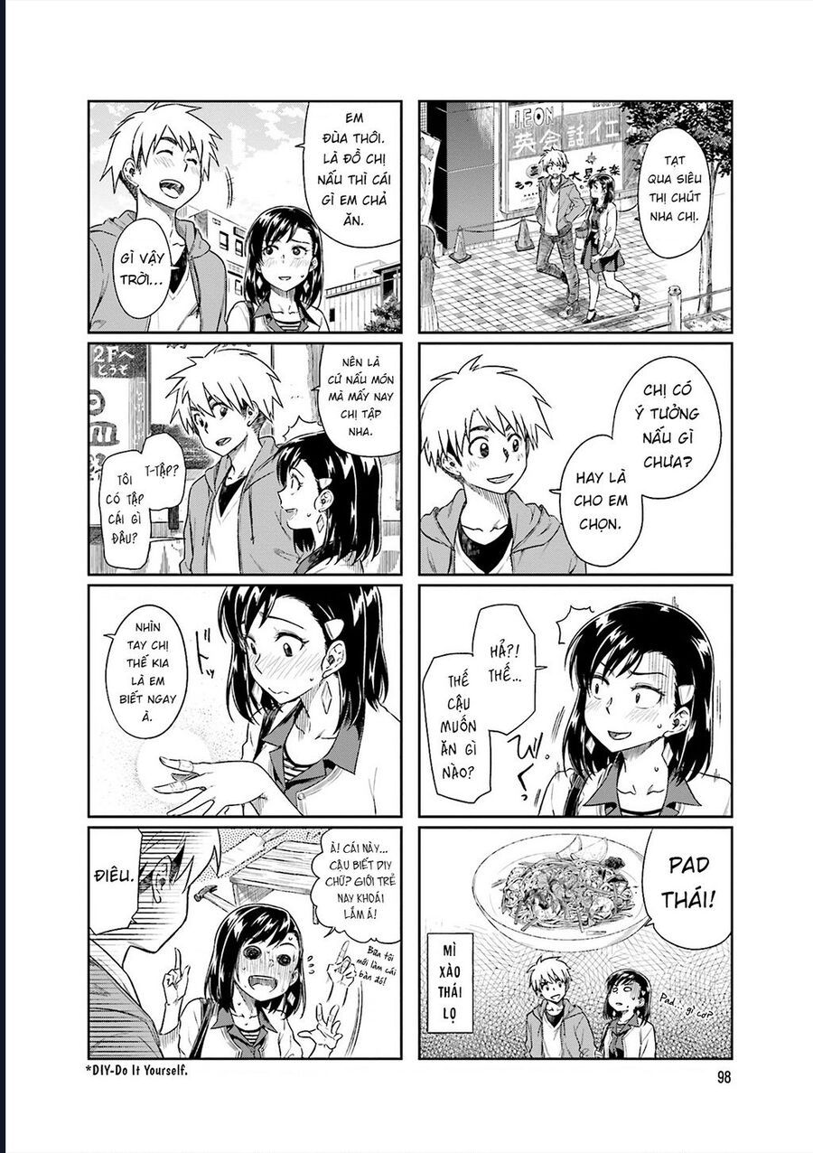 Kawaii Joushi Wo Komarasetai: Chapter 13