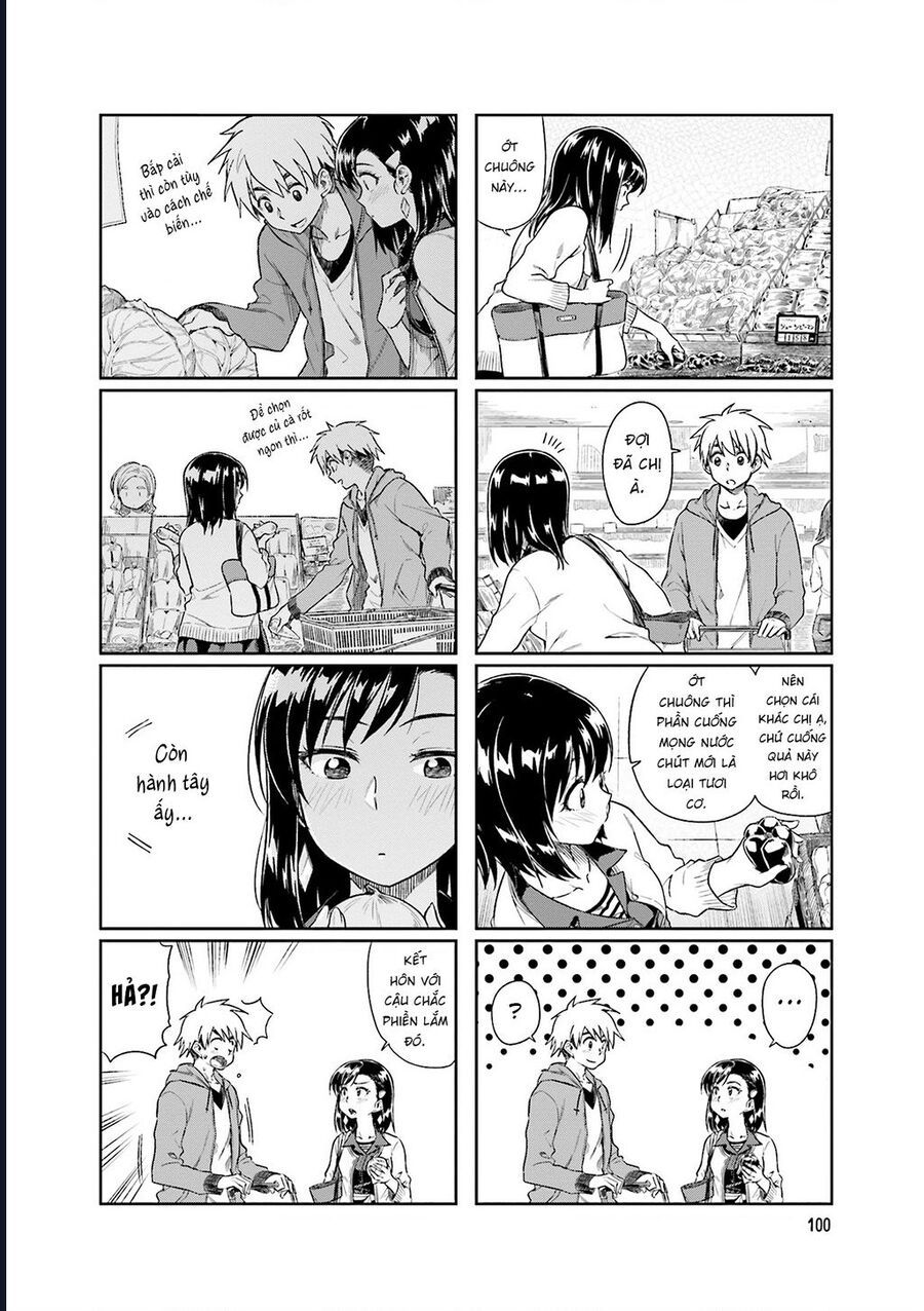 Kawaii Joushi Wo Komarasetai: Chapter 13