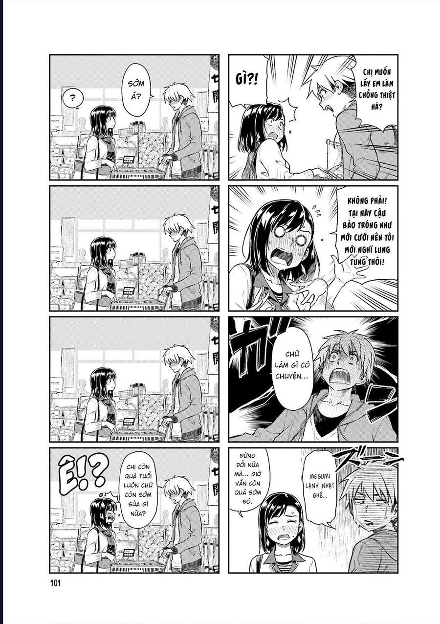 Kawaii Joushi Wo Komarasetai: Chapter 13