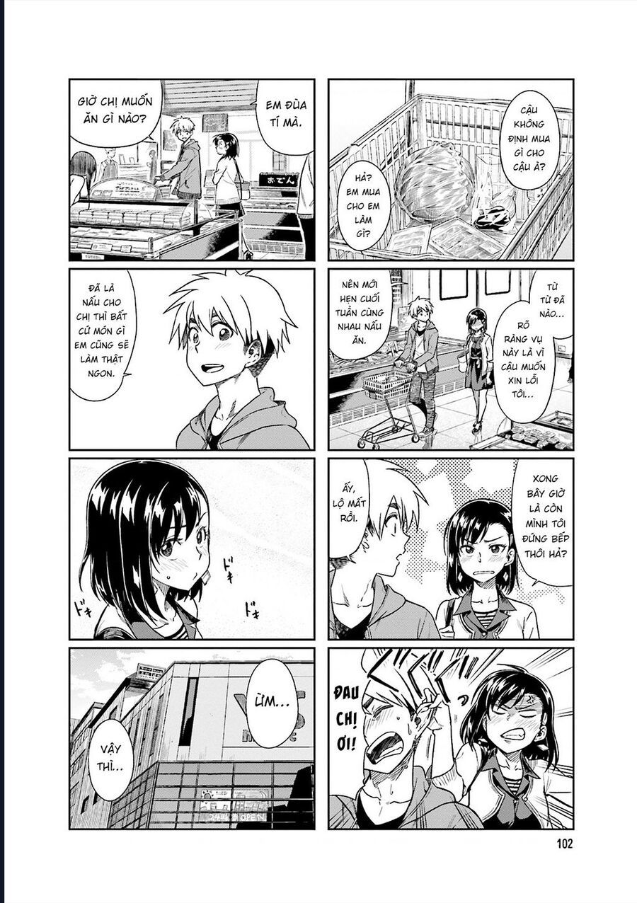 Kawaii Joushi Wo Komarasetai: Chapter 13