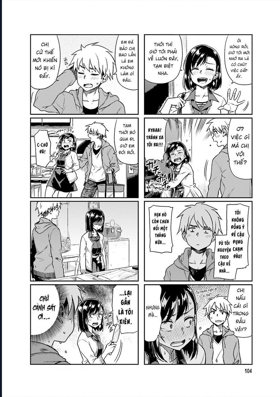 Kawaii Joushi Wo Komarasetai: Chapter 14