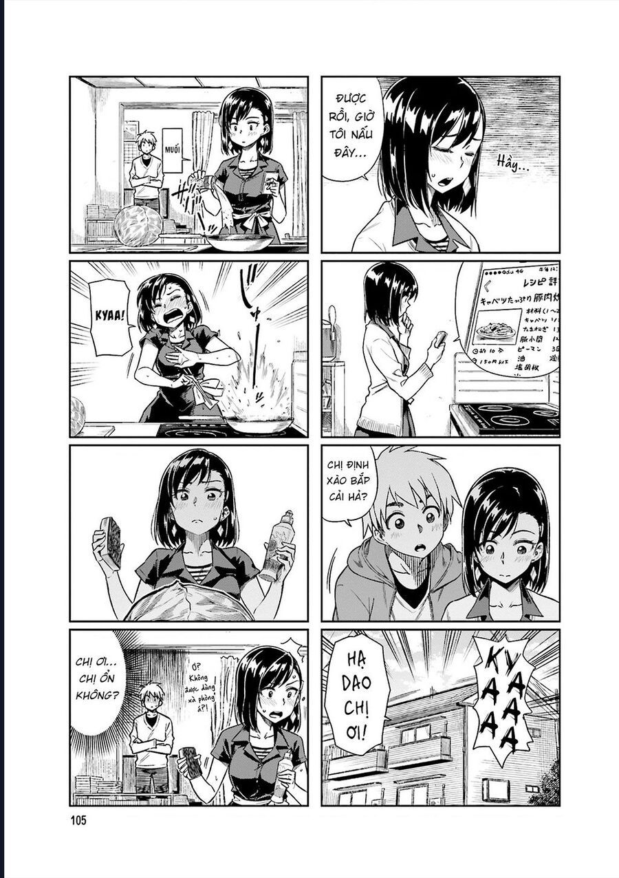 Kawaii Joushi Wo Komarasetai: Chapter 14