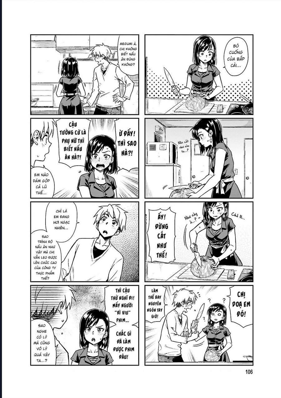 Kawaii Joushi Wo Komarasetai: Chapter 14