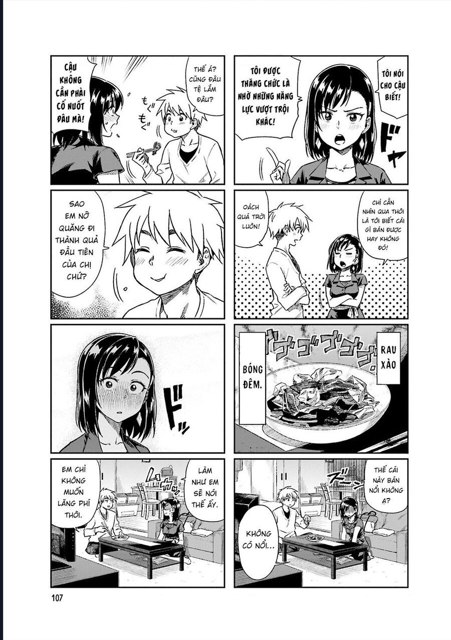 Kawaii Joushi Wo Komarasetai: Chapter 14