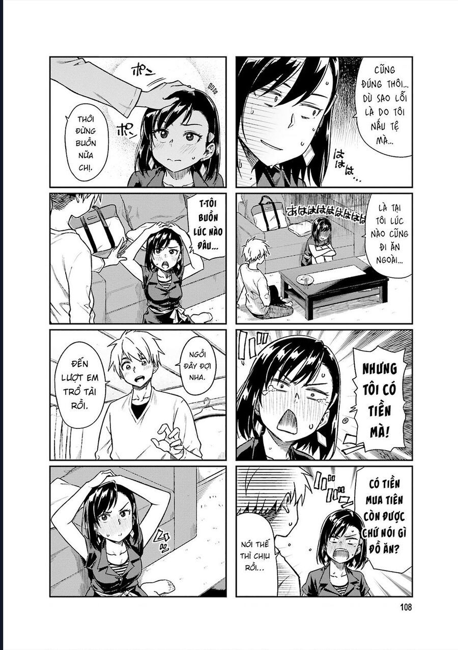 Kawaii Joushi Wo Komarasetai: Chapter 14