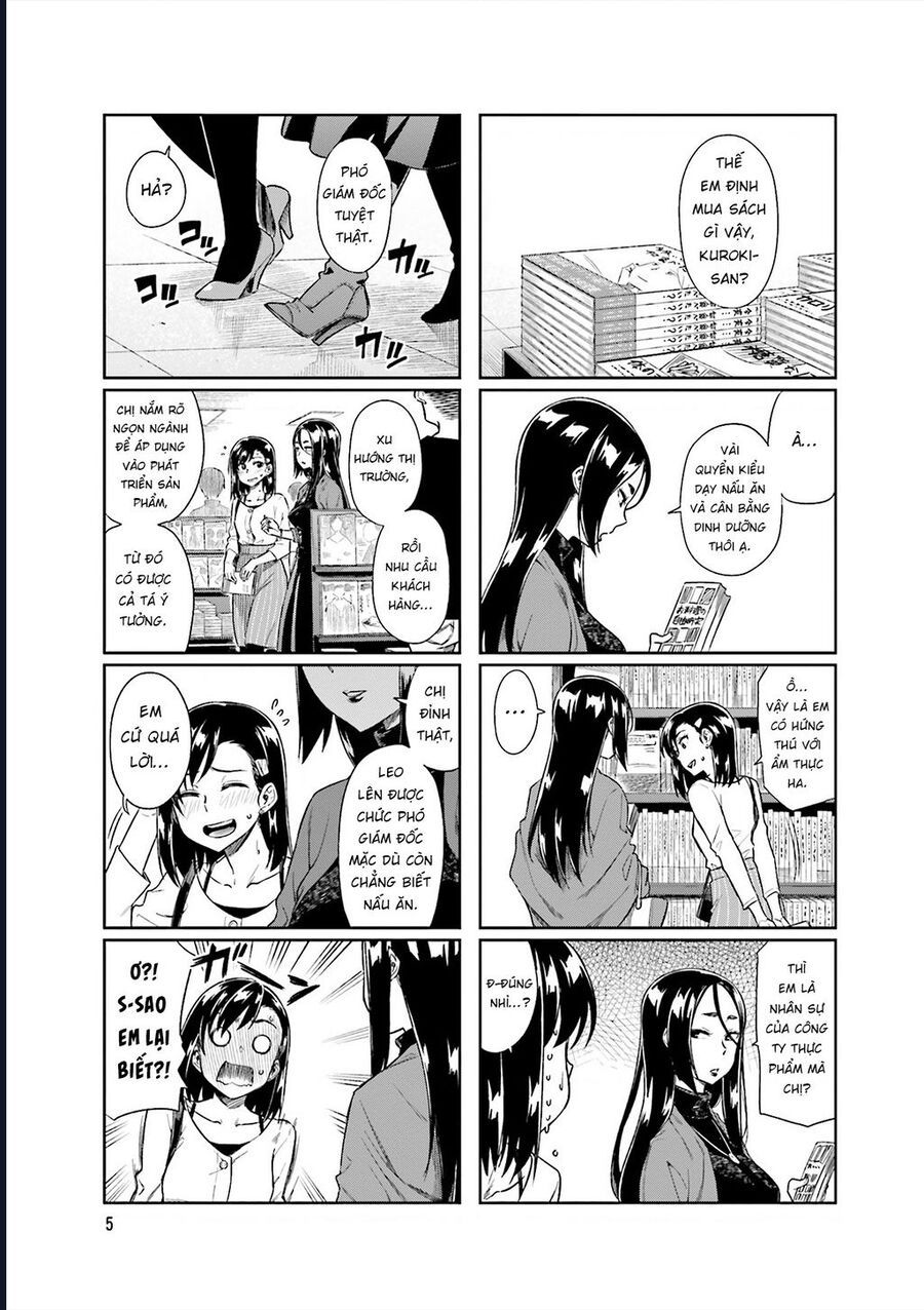 Kawaii Joushi Wo Komarasetai: Chapter 15