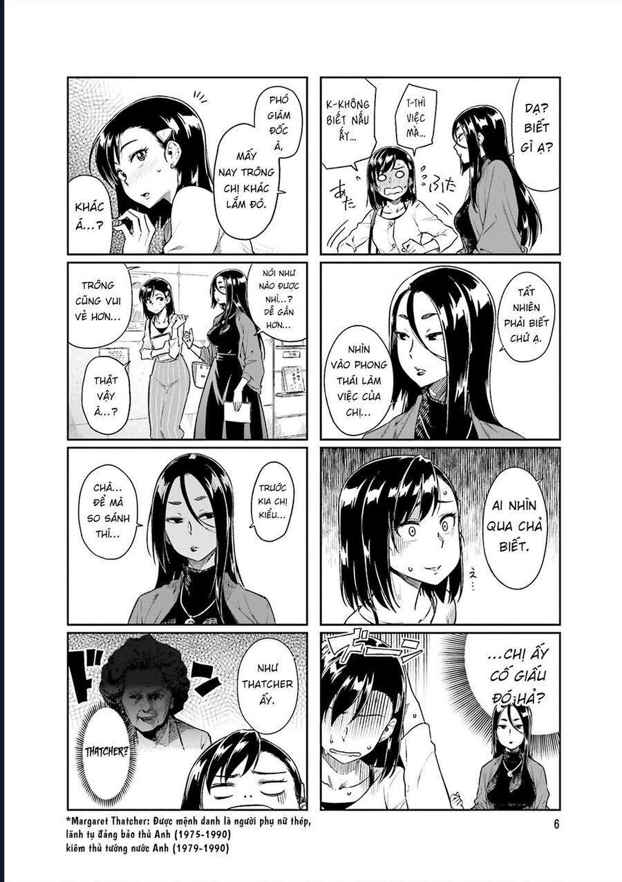 Kawaii Joushi Wo Komarasetai: Chapter 15