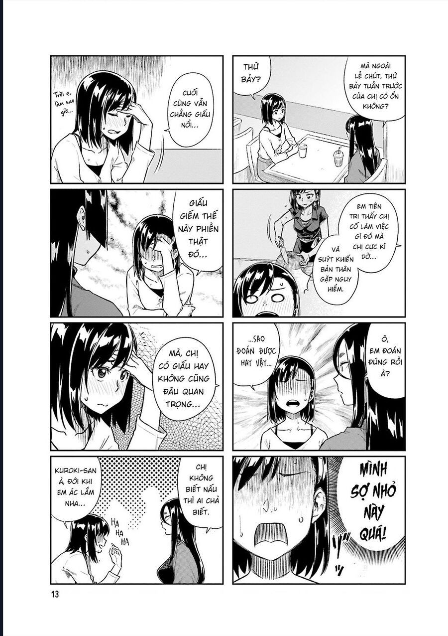 Kawaii Joushi Wo Komarasetai: Chapter 16