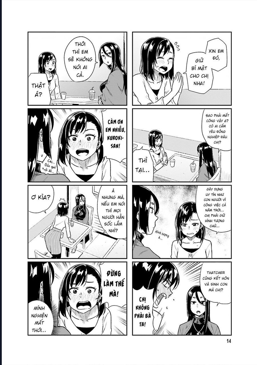 Kawaii Joushi Wo Komarasetai: Chapter 16