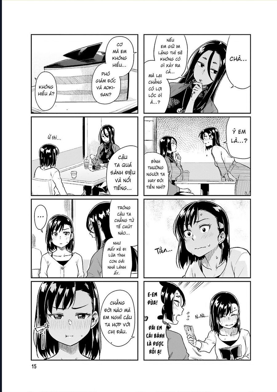 Kawaii Joushi Wo Komarasetai: Chapter 16