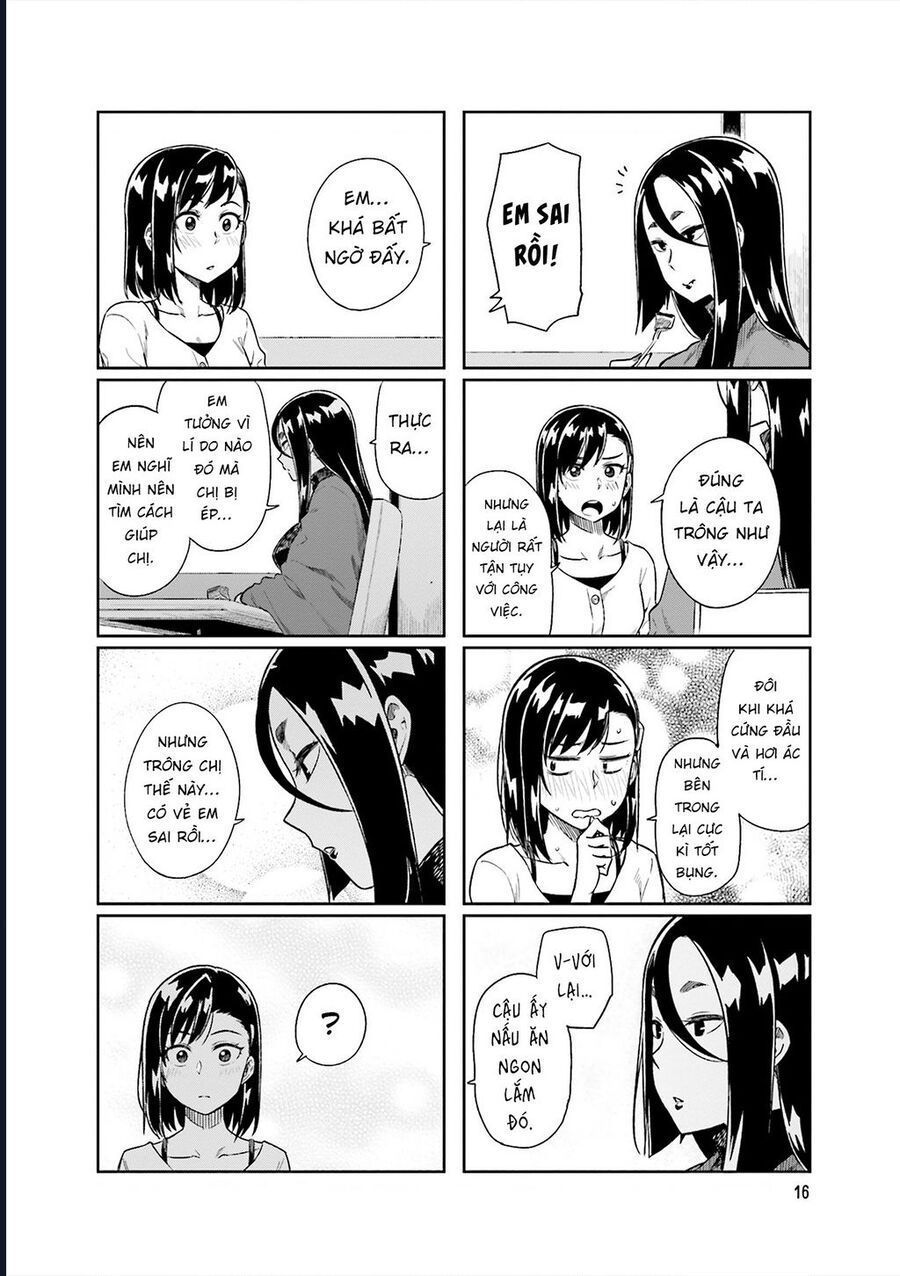 Kawaii Joushi Wo Komarasetai: Chapter 16