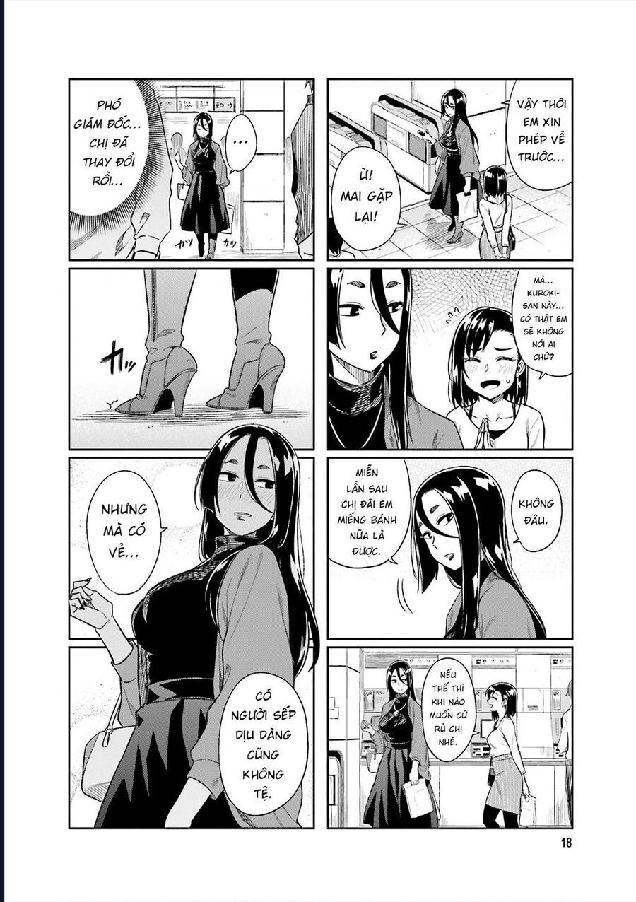 Kawaii Joushi Wo Komarasetai: Chapter 16