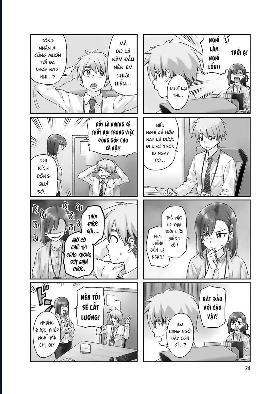 Kawaii Joushi Wo Komarasetai: Chapter 18