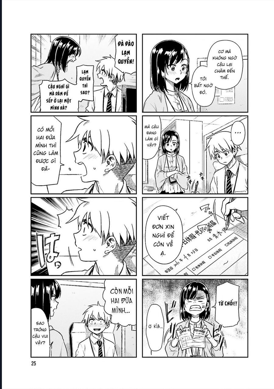 Kawaii Joushi Wo Komarasetai: Chapter 18