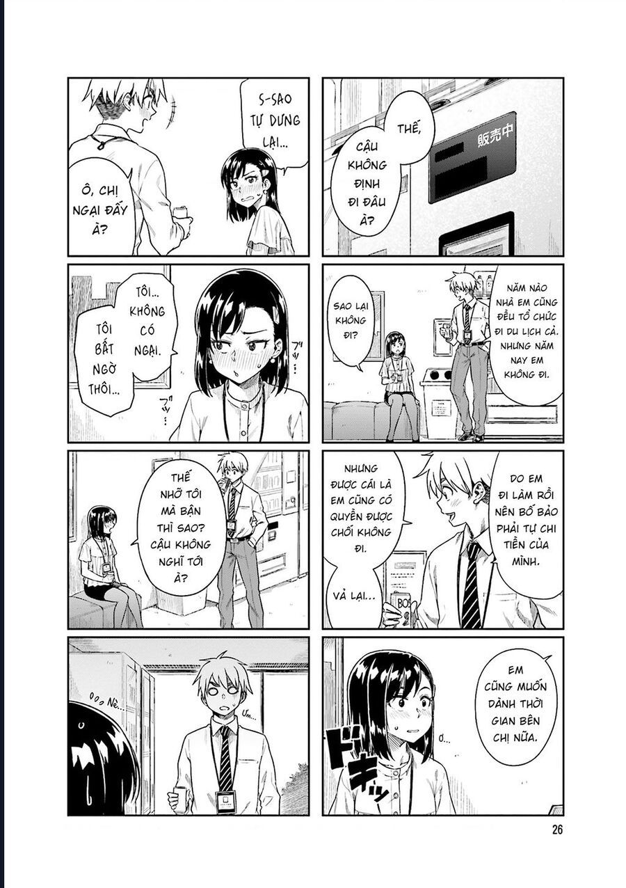 Kawaii Joushi Wo Komarasetai: Chapter 18