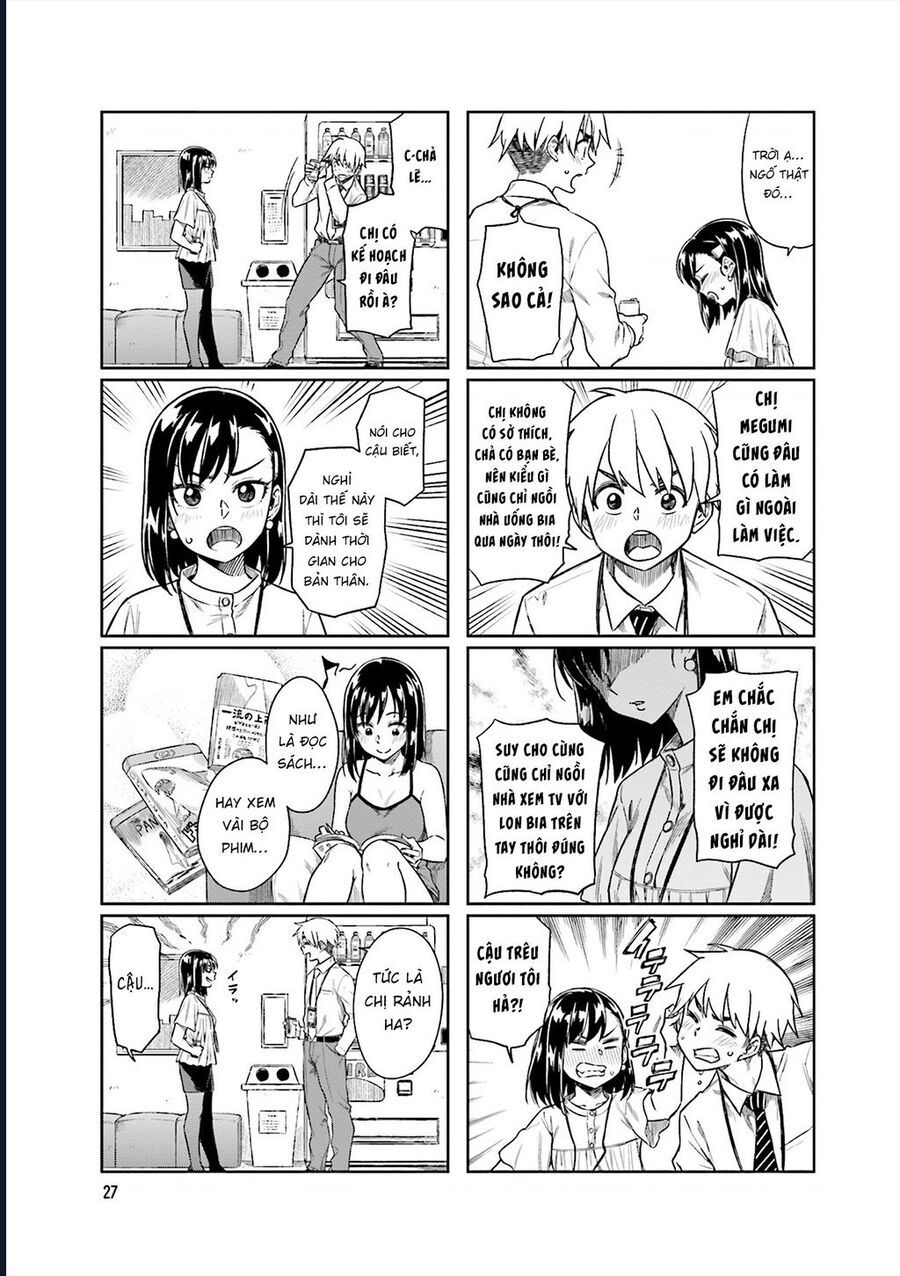 Kawaii Joushi Wo Komarasetai: Chapter 18