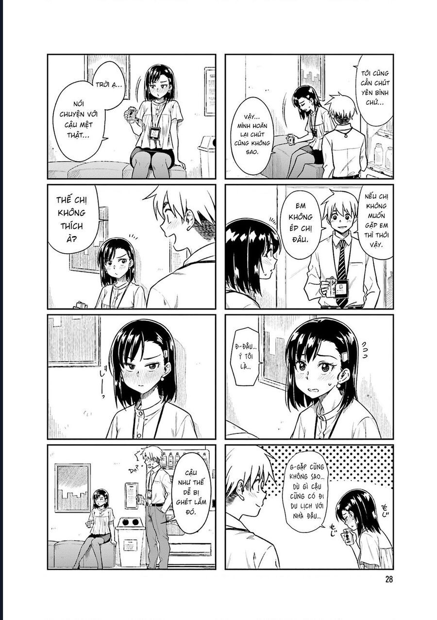 Kawaii Joushi Wo Komarasetai: Chapter 18