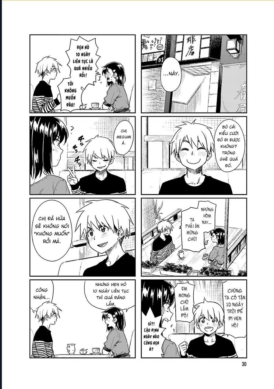 Kawaii Joushi Wo Komarasetai: Chapter 19