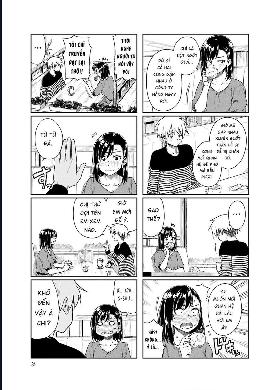 Kawaii Joushi Wo Komarasetai: Chapter 19