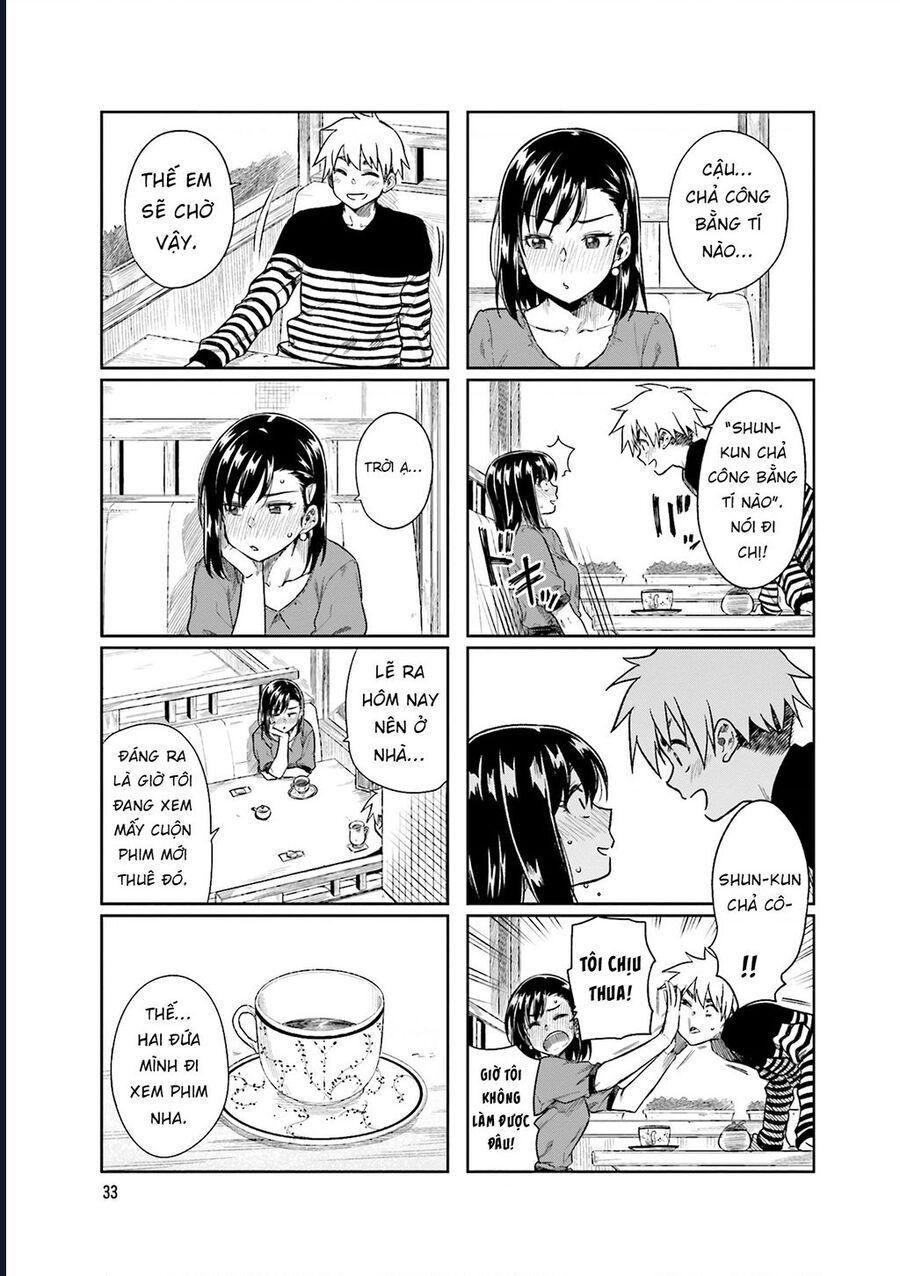 Kawaii Joushi Wo Komarasetai: Chapter 19