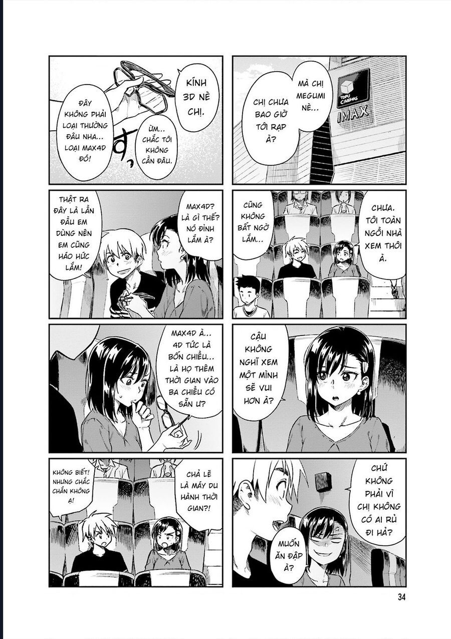 Kawaii Joushi Wo Komarasetai: Chapter 19