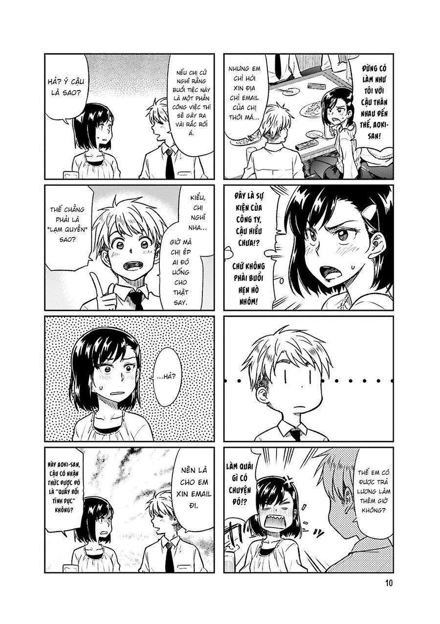 Kawaii Joushi Wo Komarasetai: Chapter 2