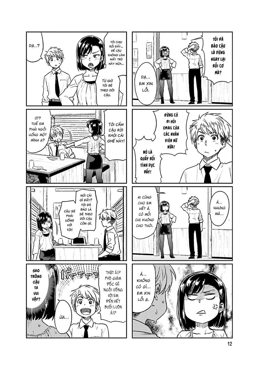 Kawaii Joushi Wo Komarasetai: Chapter 2