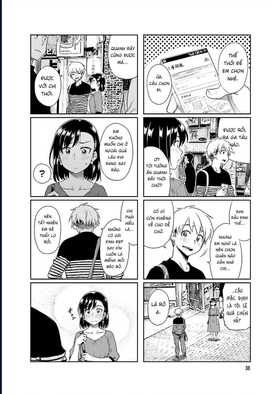 Kawaii Joushi Wo Komarasetai: Chapter 20