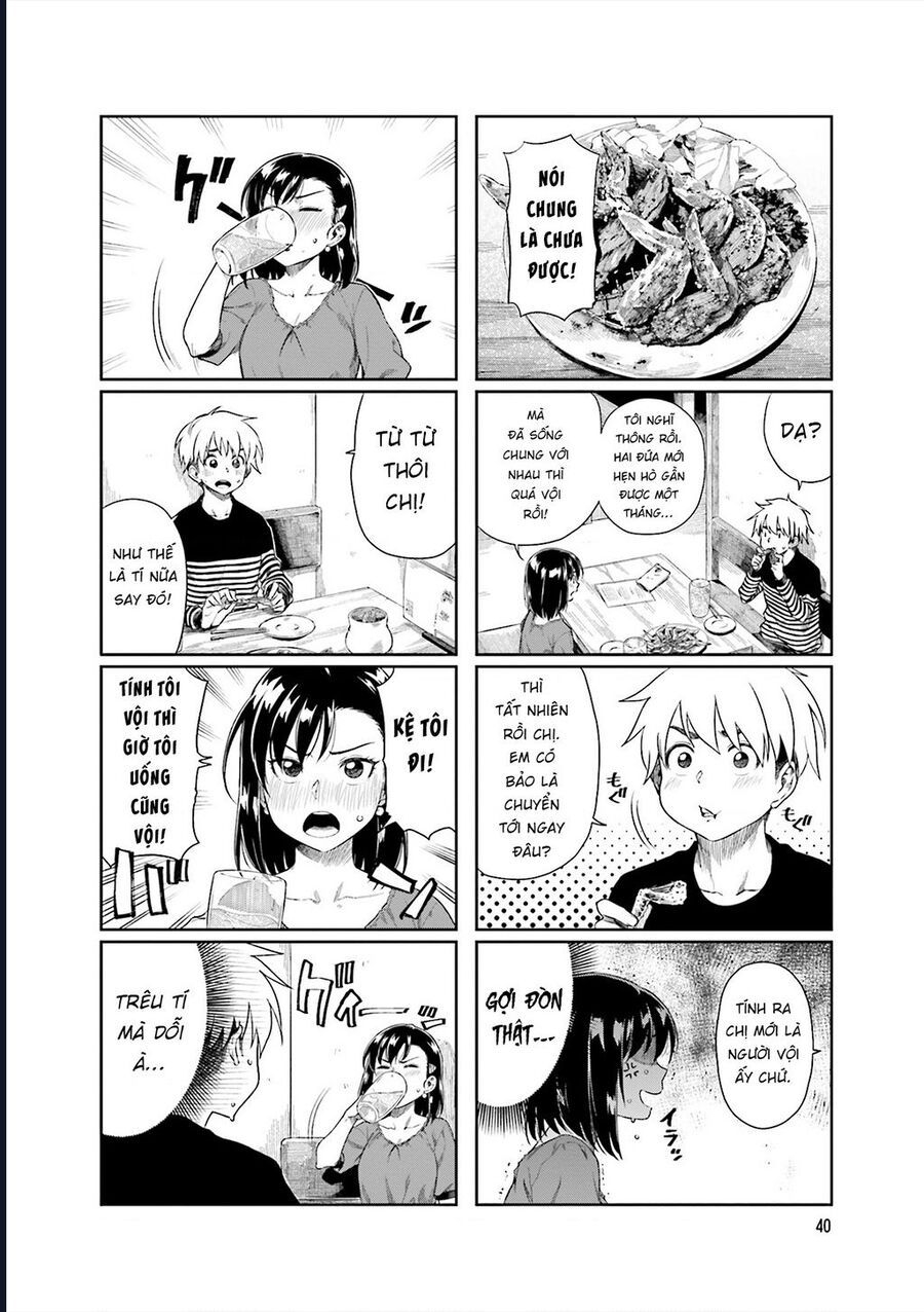 Kawaii Joushi Wo Komarasetai: Chapter 20